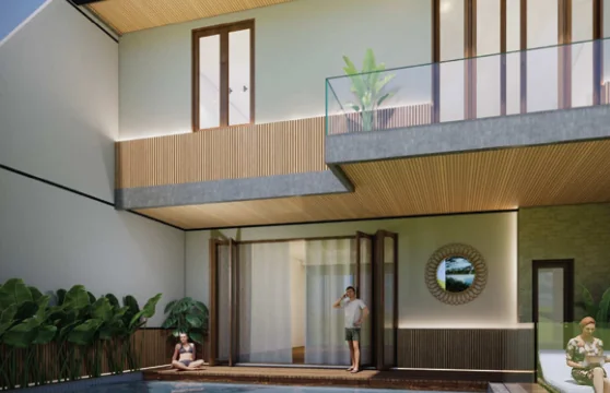 Jual Villa Primary Bellevue Villa Complex Canggu Type Pearl 2 Lantai 3