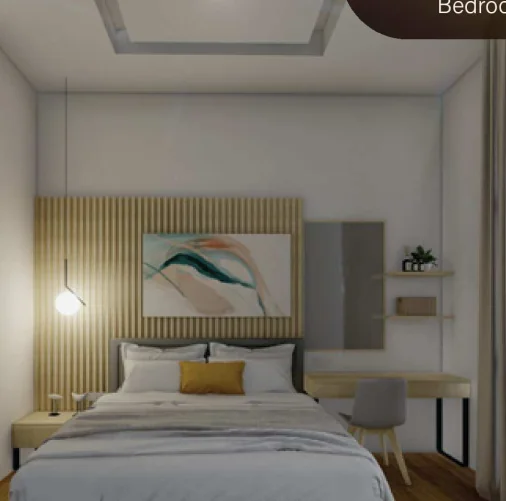 Jual Villa Primary Bellevue Villa Complex Canggu Type Pearl 2 Lantai 3