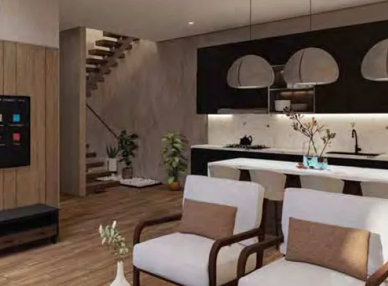 Jual Villa Primary Bellevue Villa Complex Canggu Type Saphire 3 Lantai