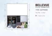 Jual Villa Primary Bellevue Villa Complex Canggu Type Saphire 3 Lantai