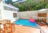 Jual Villa Full Furnished 2 Kamar Dekat Pantai Balangan GWK