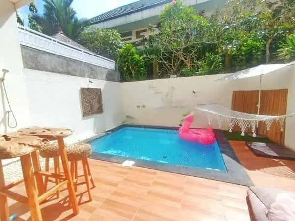 Jual Villa Full Furnished 2 Kamar Dekat Pantai Balangan GWK