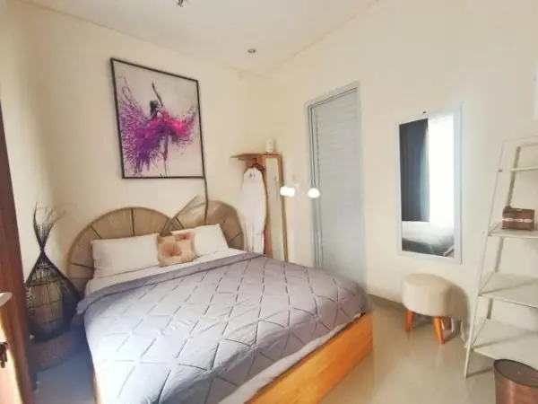 Jual Villa Full Furnished 2 Kamar Dekat Pantai Balangan GWK