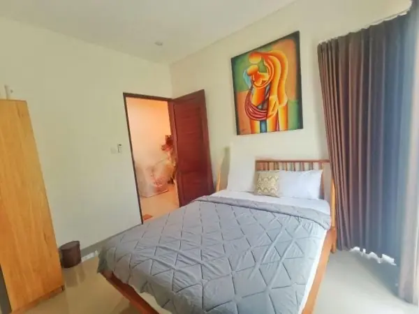 Jual Villa Full Furnished 2 Kamar Dekat Pantai Balangan GWK