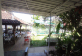 Over Kontrak 5 Tahun Bangunan Eks Resto Coffee Shop Full Furnished 7 A
