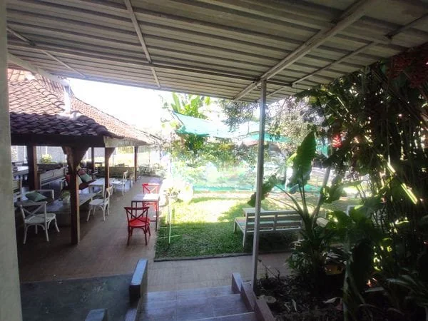 Over Kontrak 5 Tahun Bangunan Eks Resto Coffee Shop Full Furnished 7 A