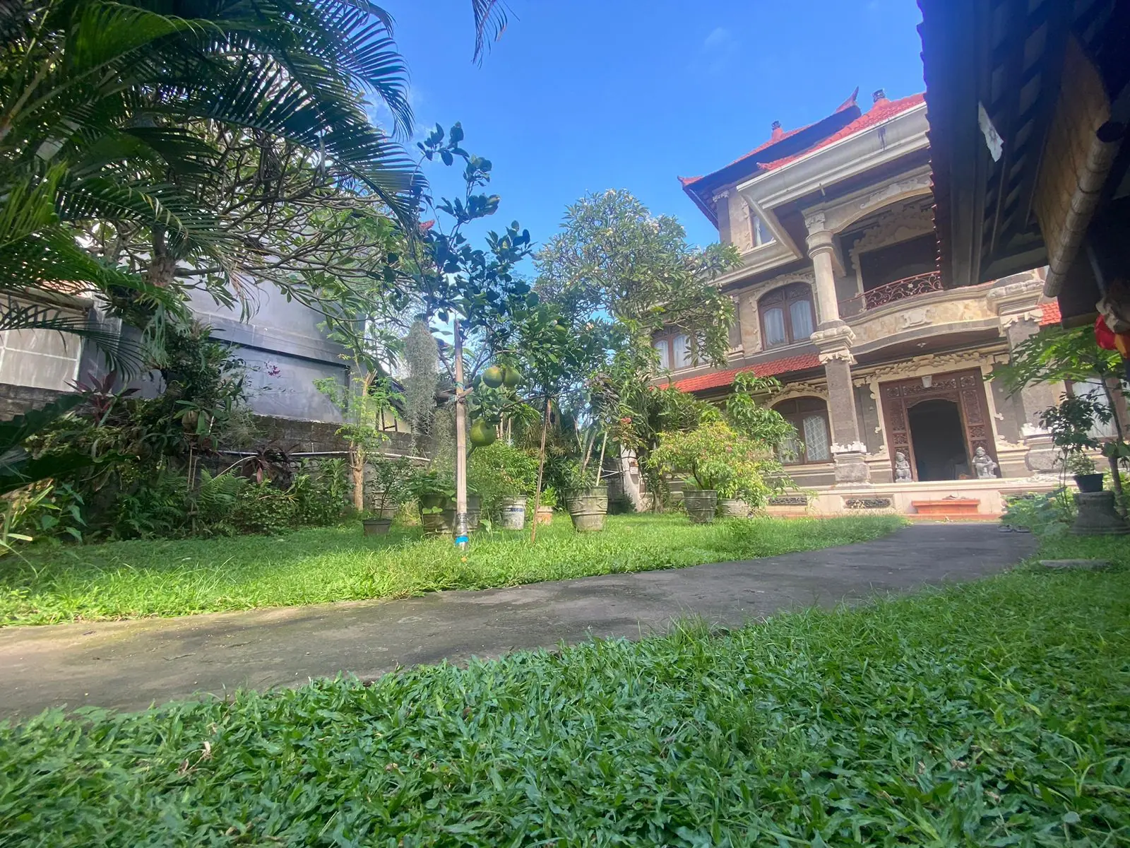 Sewa Min 5 Tahun Rumah Luas 2 Lantai 3+1 Kamar Sekar Sari Sanur Denpas