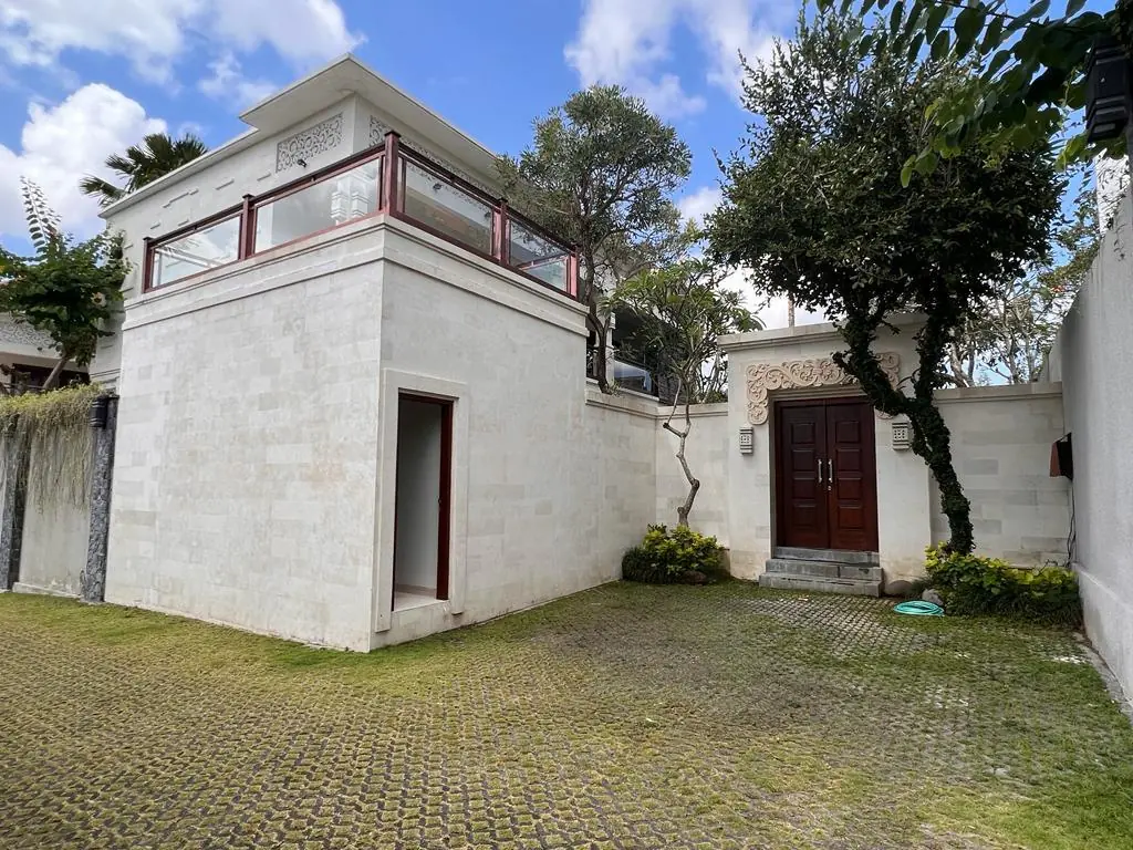 Sewa Villa Cantik Full Furnished View Sawah 3 Kamar Tegal Cupek Umalas