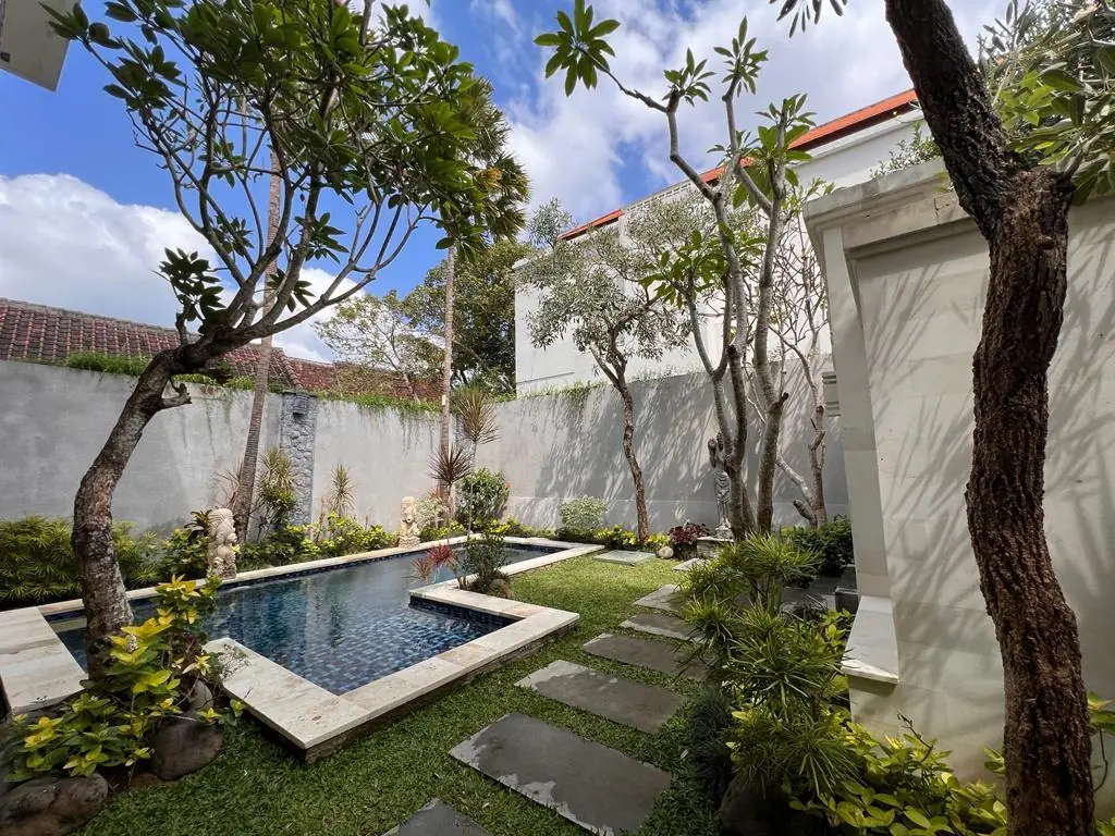 Sewa Villa Cantik Full Furnished View Sawah 3 Kamar Tegal Cupek Umalas