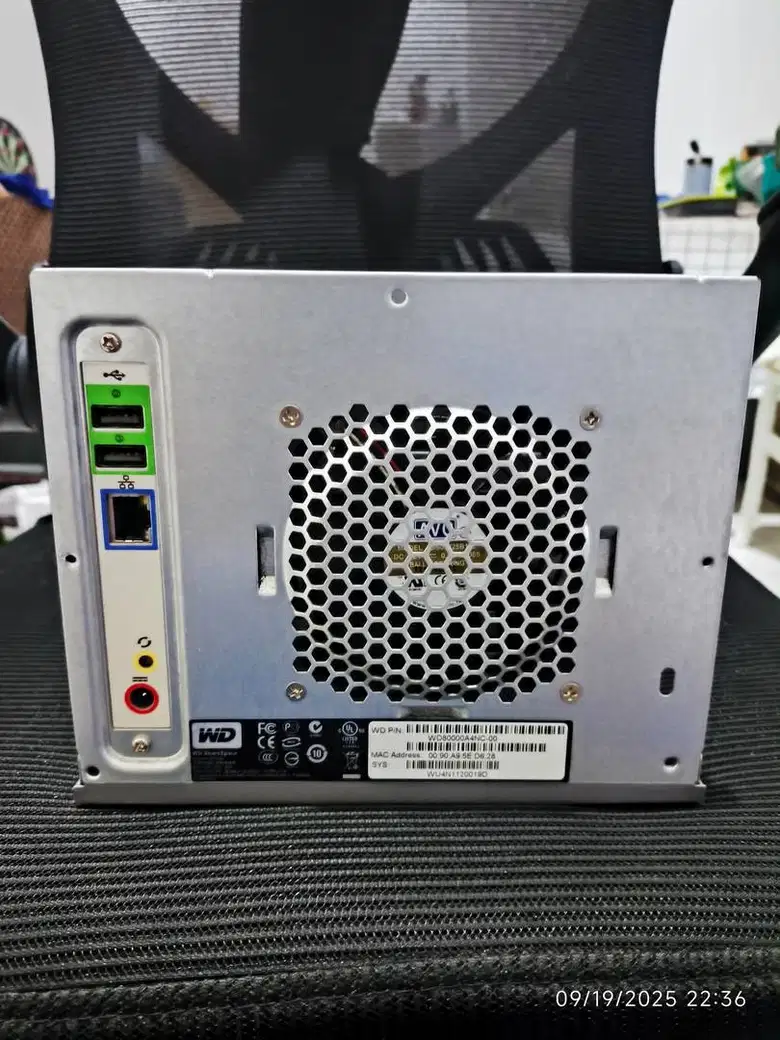 WD Share Space Network Storage System NAS Hardisk HDD External