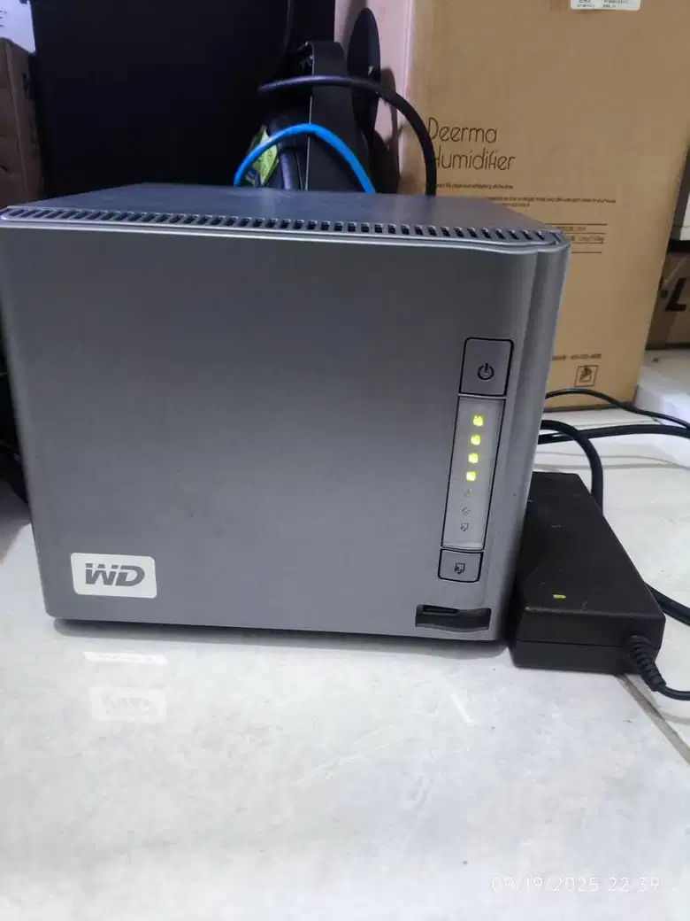 WD Share Space Network Storage System NAS Hardisk HDD External