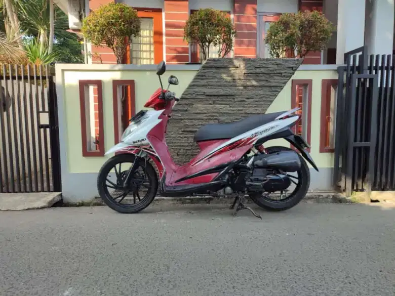 HAYATE TAHUN 2013 MURMER PUTRA MOTOR 108