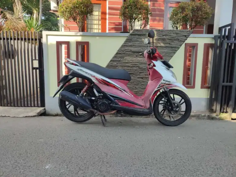 HAYATE TAHUN 2013 MURMER PUTRA MOTOR 108