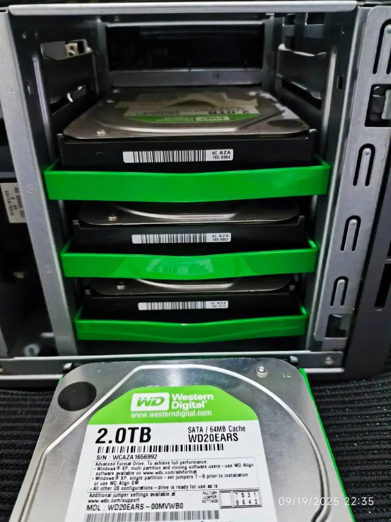 WD Share Space Network Storage System NAS Hardisk HDD External