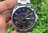 JAM TANGAN PRIA COWOK ALBA TANGGAL HARI AKTIF PREMIUM MURAH BEST SELLE