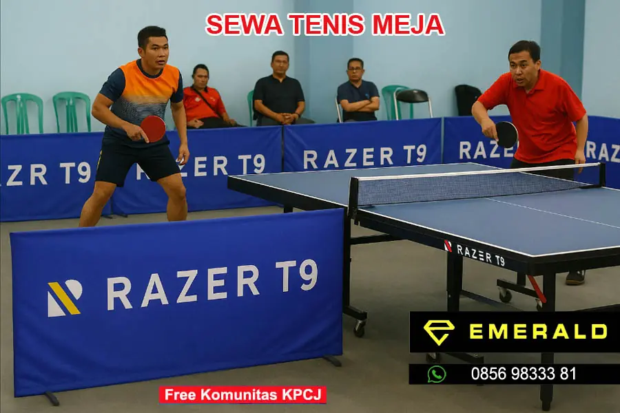 Rental sewa tenis meja pingpong