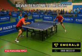 Rental sewa tenis meja pingpong murah