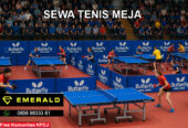 Rental sewa tenis meja pingpong murah