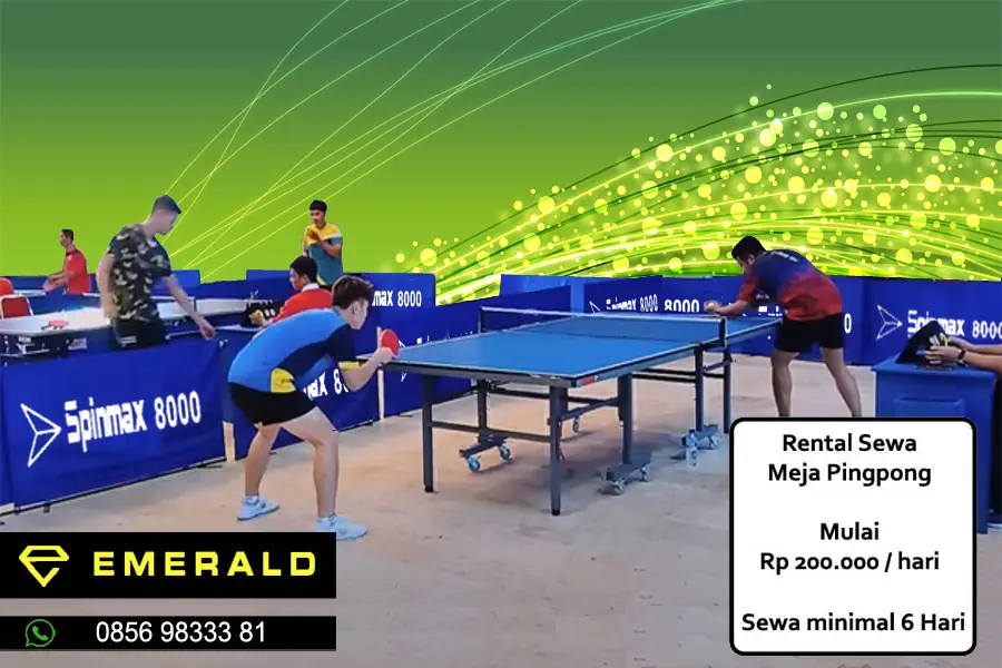 Rental sewa tenis meja pingpong