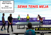 Rental sewa tenis meja pingpong
