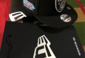Topi Raiders New Era x Alpha Industries