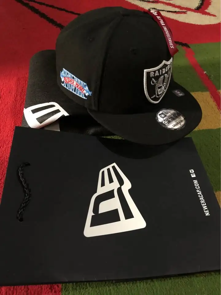 Topi Raiders New Era x Alpha Industries