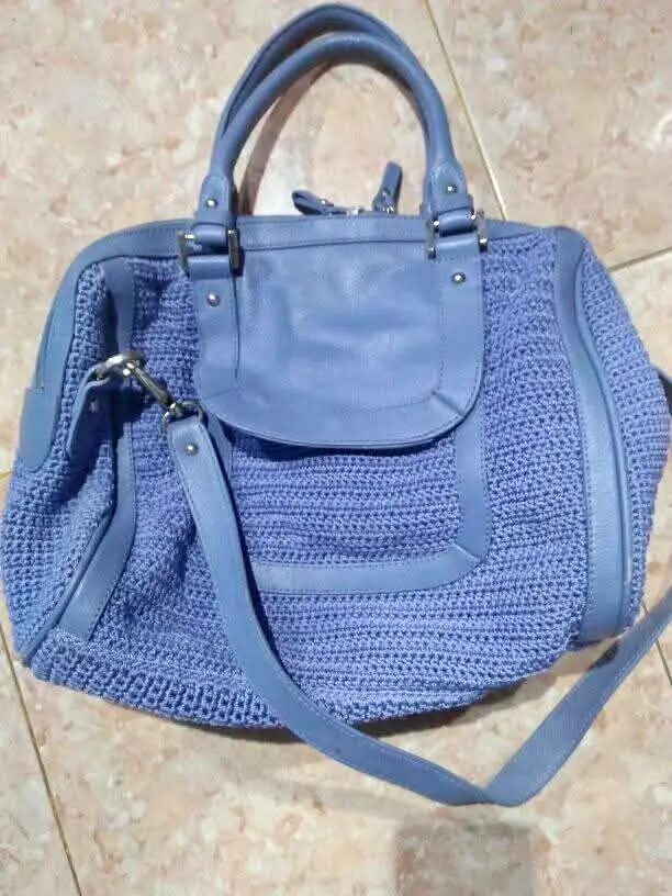 Tas rajut dowa