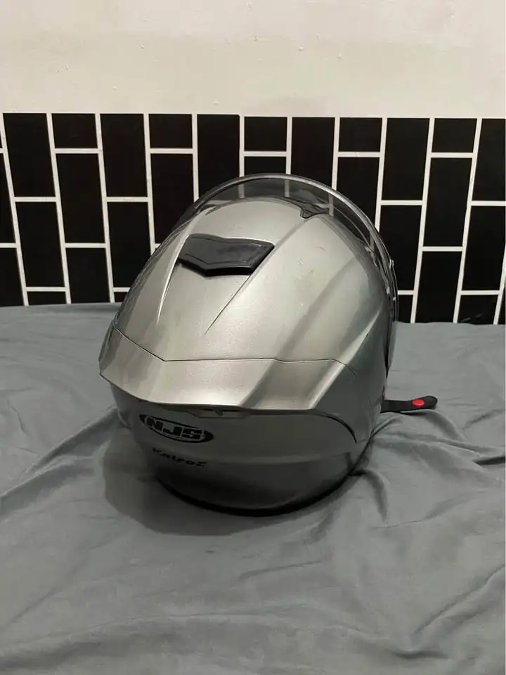 Helm NJS kairoz silver steel