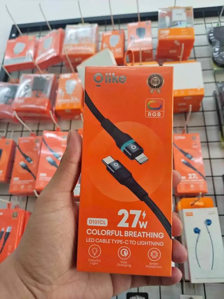KABEL DATA OLIKE LIGHTNING D101CL