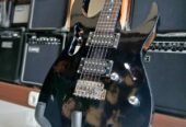 Gitar elektrik Ibanez jem hitam