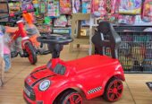 mainan anak mobil naik minicooper