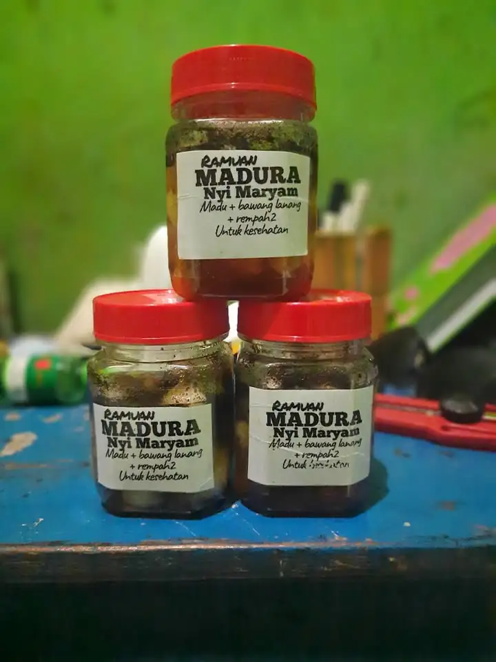 Bawang lanang “Ramuan khas madura”