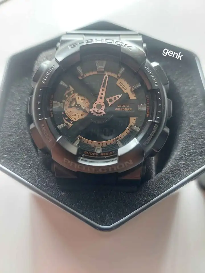 Jam tangan G-shock GA110RG original Mulus istimiwir