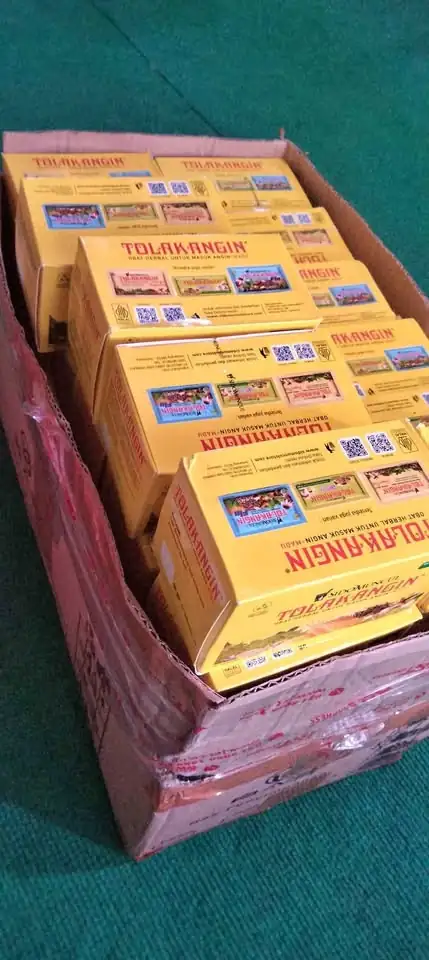 tolak angin cair 1box isi 12 exp panjang
