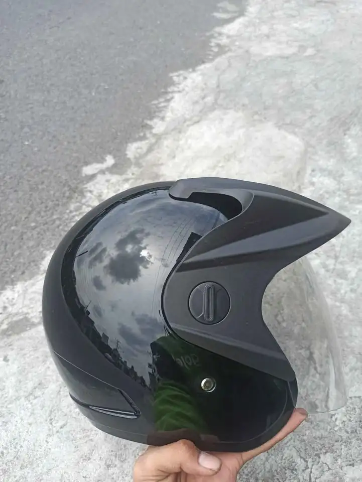 Helm Honda hmj-1 seperti baru