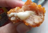 Udang keju matang