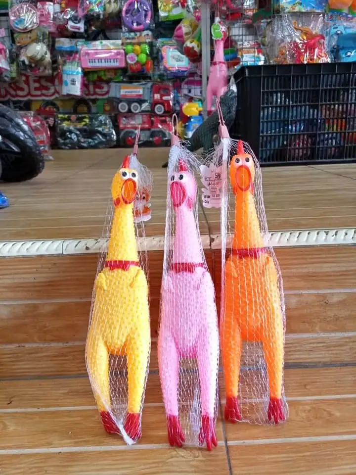 Mainan anak ayam penyet