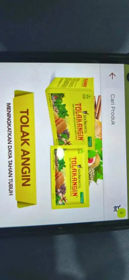 Tolak angin herbal