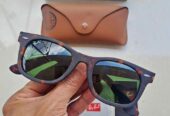 Kacamata rb wayfarer tortoise doff kaca hijau sz 52