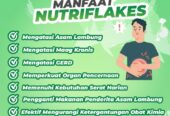 Ready Stock Sereal Nutriflakes solusi lambung sehat ( COD )