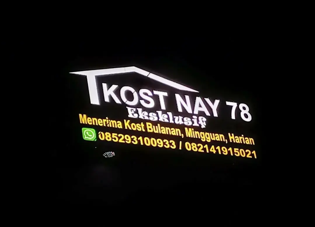 HURUF TIMBUL AKRILIK LAMPU