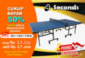 Tenis meja pingpong merk 4SECONDS