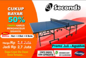 Tenis meja pingpong merk 4SECONDS