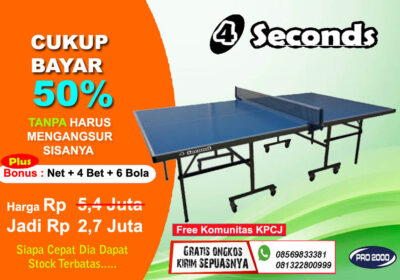 tenis-meja-ping-pong-murah-merk-4-seconds-PRO-2000-HUIkj8h78koipuioe9kj6h