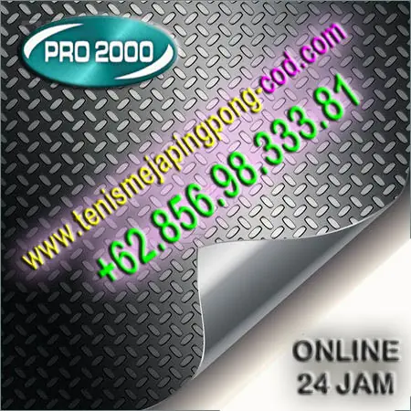 Tenis meja pingpong merk 4SECONDS