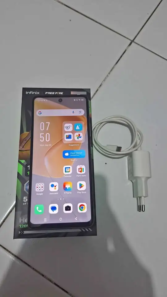 Infinix HOT 50 8/128