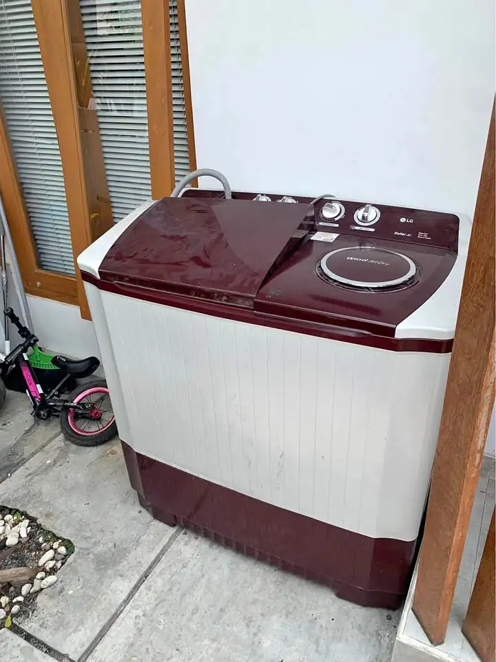 Jual Mesin Cuci Top Loading LG 16KG P1600RT Roller Jet