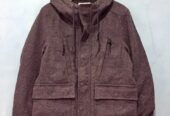 jaket outer semi parka global work