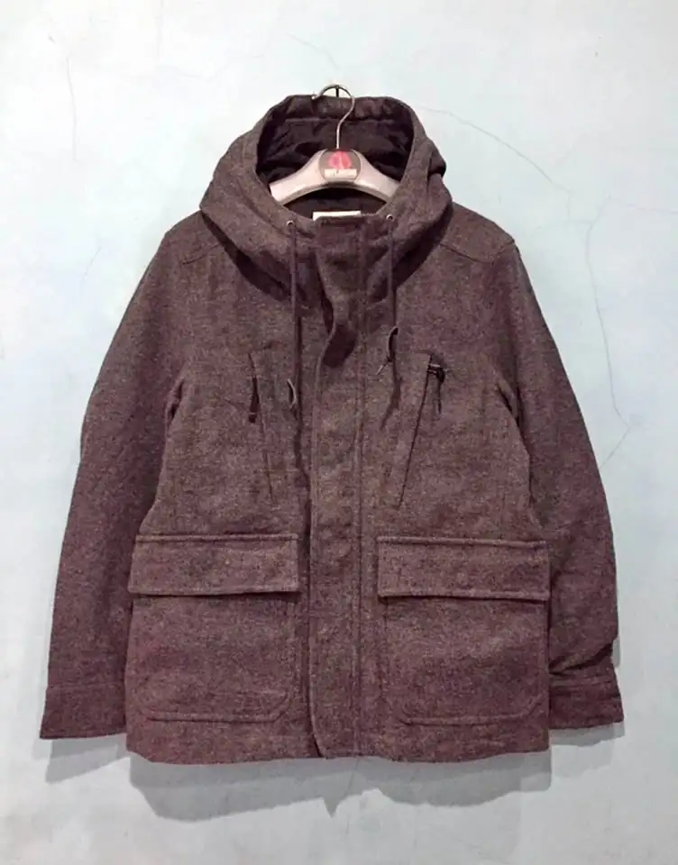 jaket outer semi parka global work