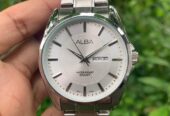 JAM TANGAN PRIA COWOK ALBA TANGGAL HARI AKTIF PREMIUM MURAH BEST SELLE